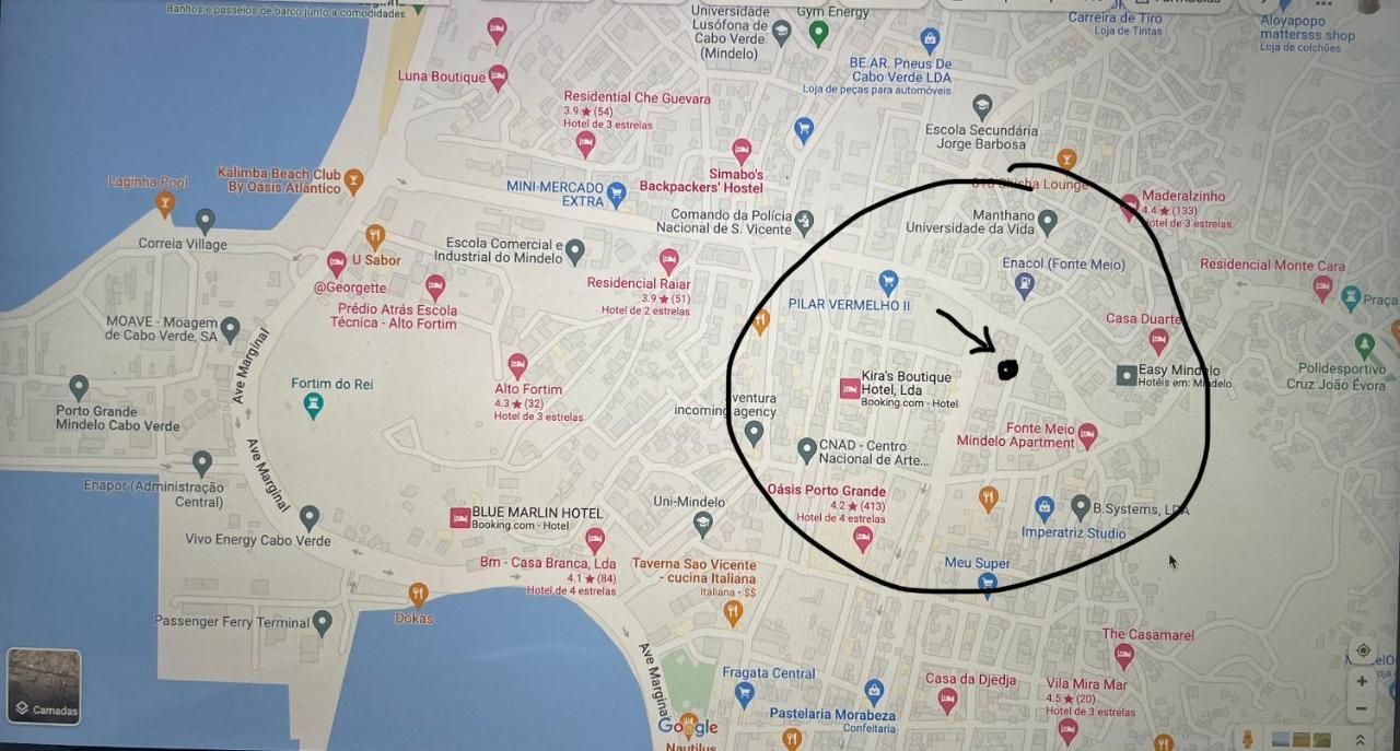 Tia Nita Apartamentos Mindelo Exteriér fotografie